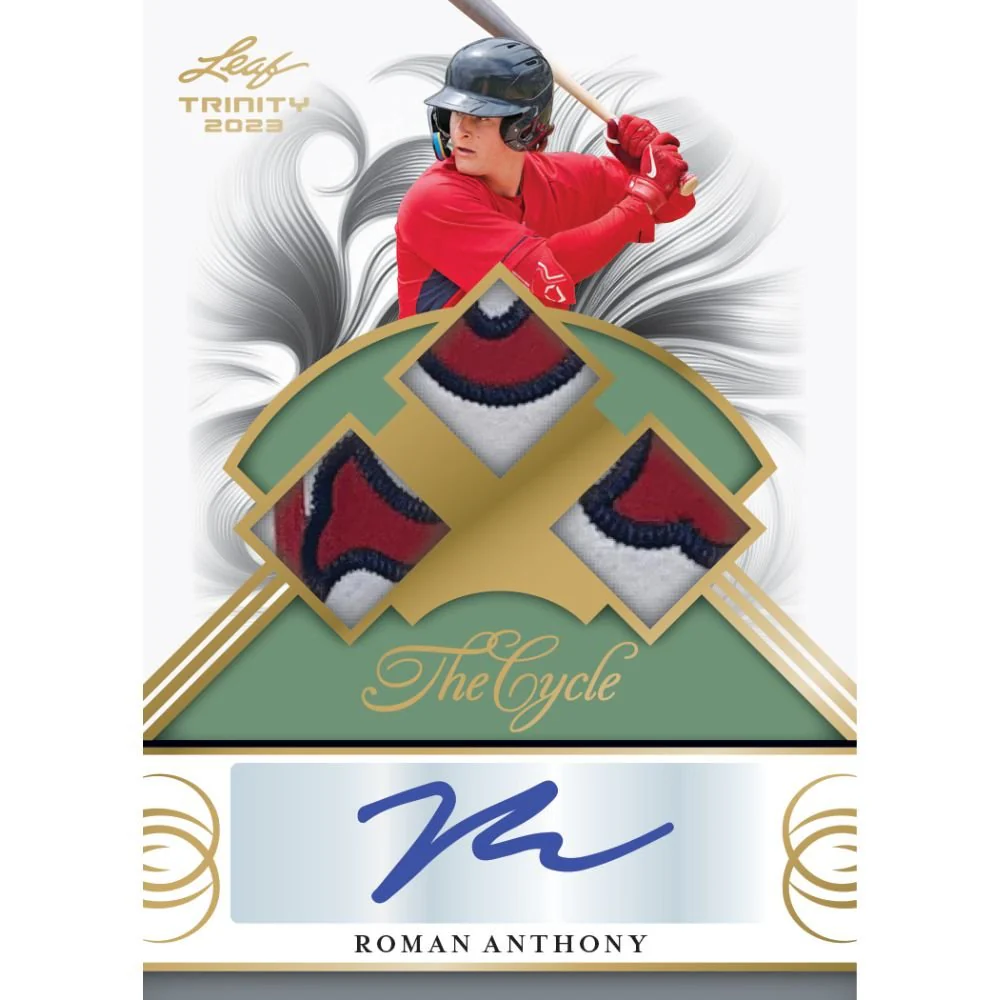 2023 Leaf Trinity Baseball Hobby Box - Image 11