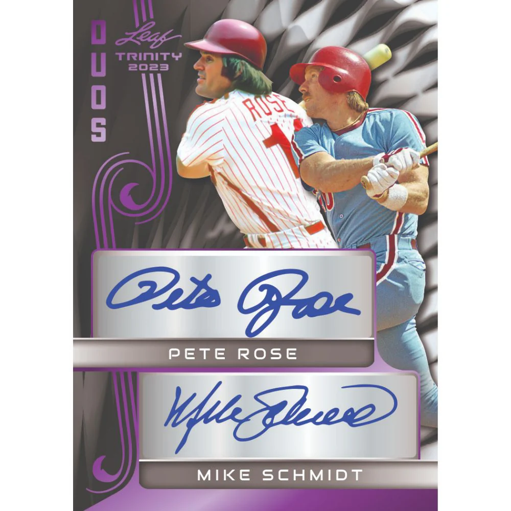 2023 Leaf Trinity Baseball Hobby Box - Image 12