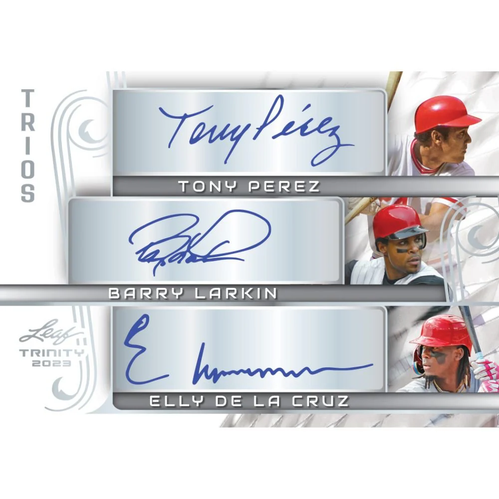 2023 Leaf Trinity Baseball Hobby Box - Image 13