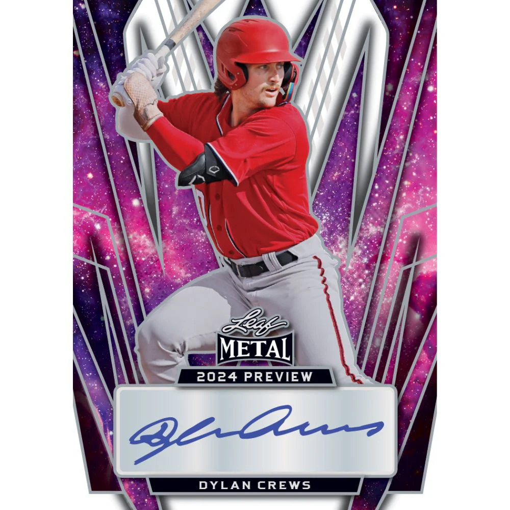2023 Leaf Trinity Baseball Hobby Box - Image 2