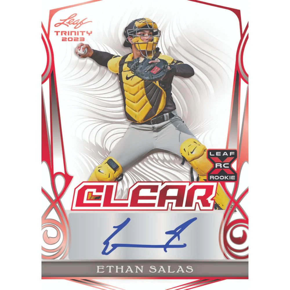 2023 Leaf Trinity Baseball Hobby Box - Image 3