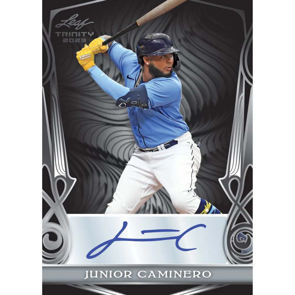 2023 Leaf Trinity Baseball Hobby Box - Image 4