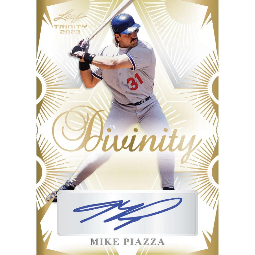 2023 Leaf Trinity Baseball Hobby Box - Image 5