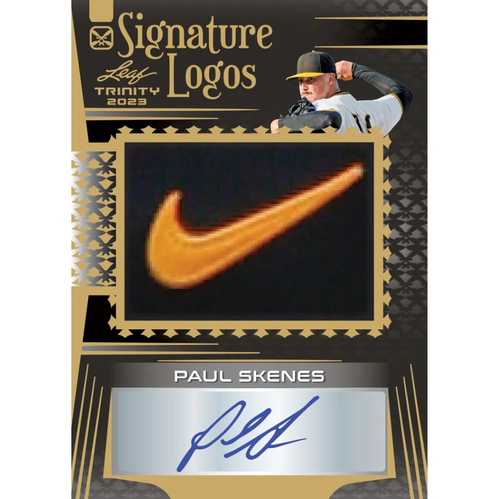 2023 Leaf Trinity Baseball Hobby Box - Image 6