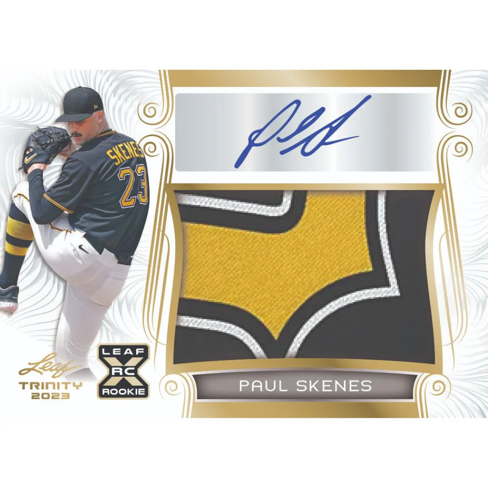 2023 Leaf Trinity Baseball Hobby Box - Image 7