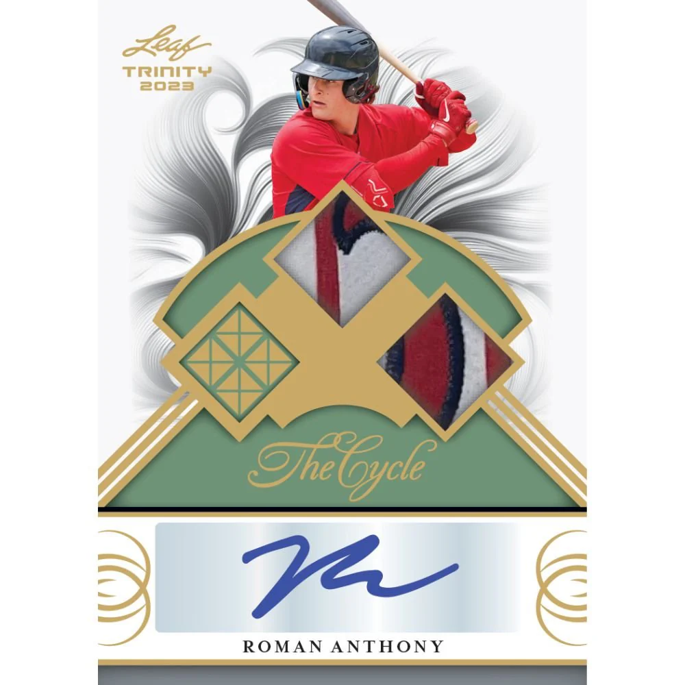 2023 Leaf Trinity Baseball Hobby Box - Image 8
