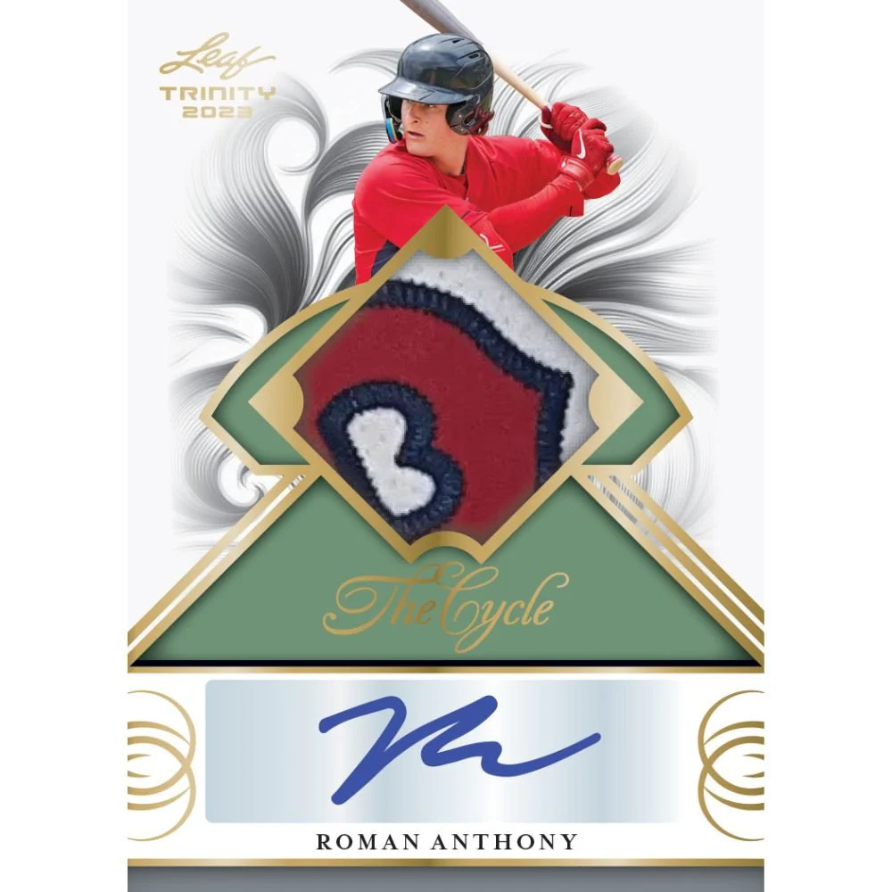 2023 Leaf Trinity Baseball Hobby Box - Image 9