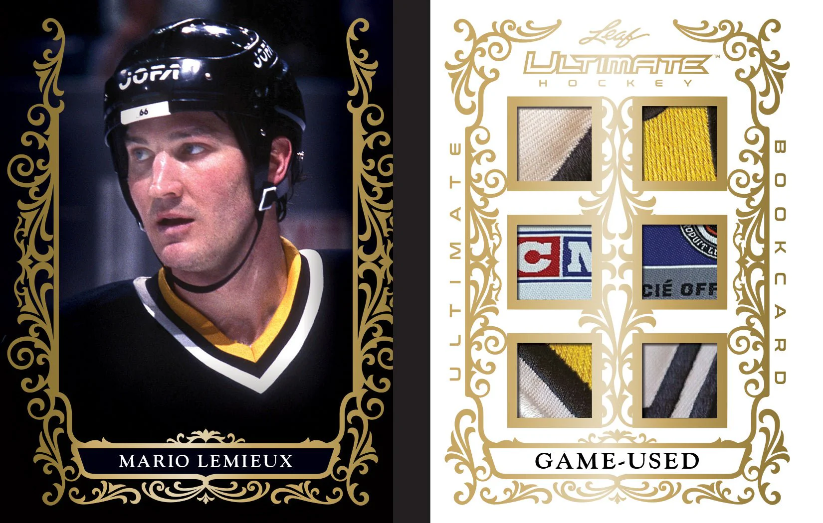 2023 Leaf Ultimate Hockey Hobby Box - Image 4