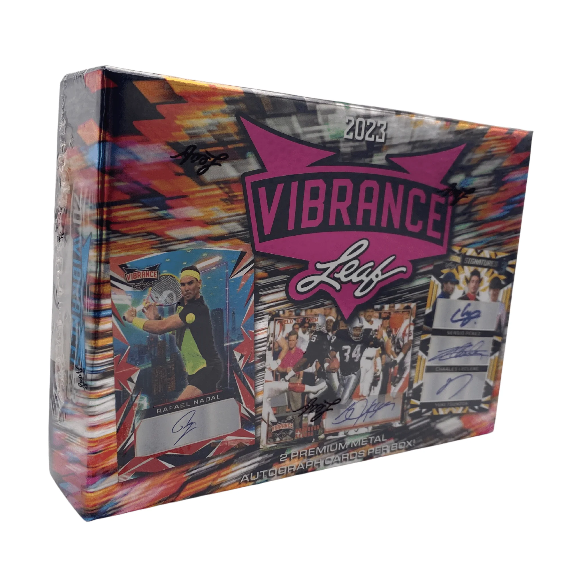 2023 Leaf Vibrance Multi-Sport Hobby Box - Image 2