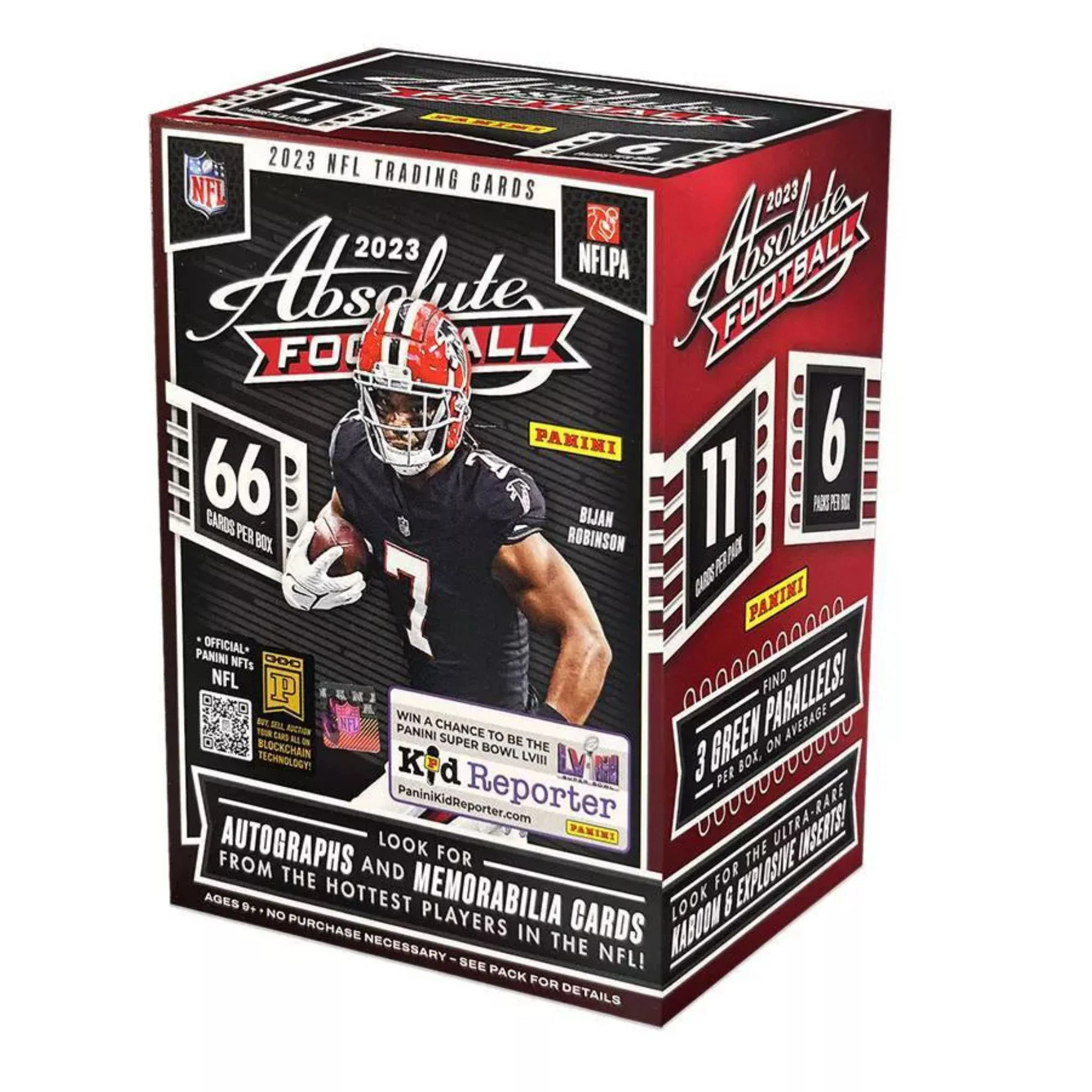 2023 Panini Absolute Football Blaster Box - Image 2