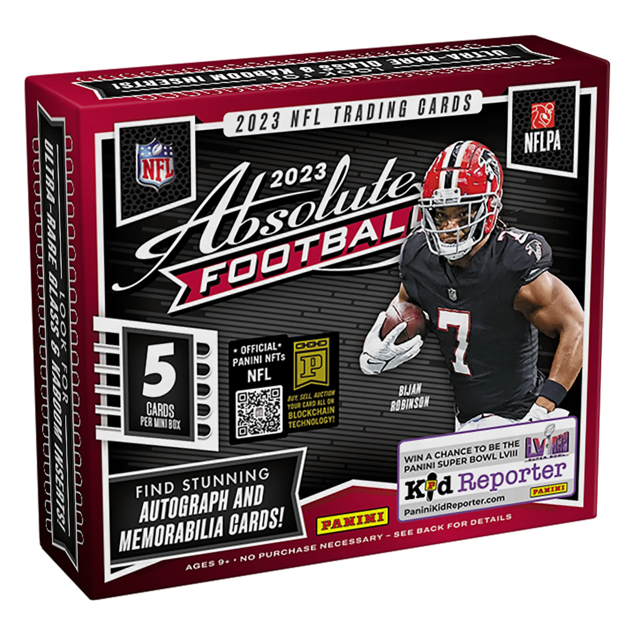2023 Panini Absolute Football Hobby Box - Image 2