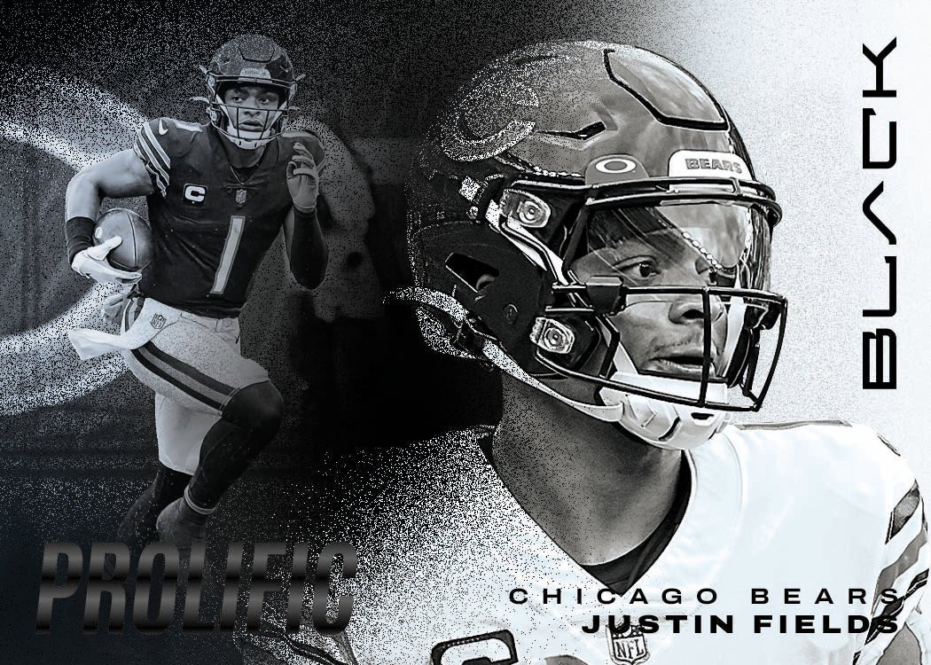 2023 Panini Black Football Hobby Box - Image 5