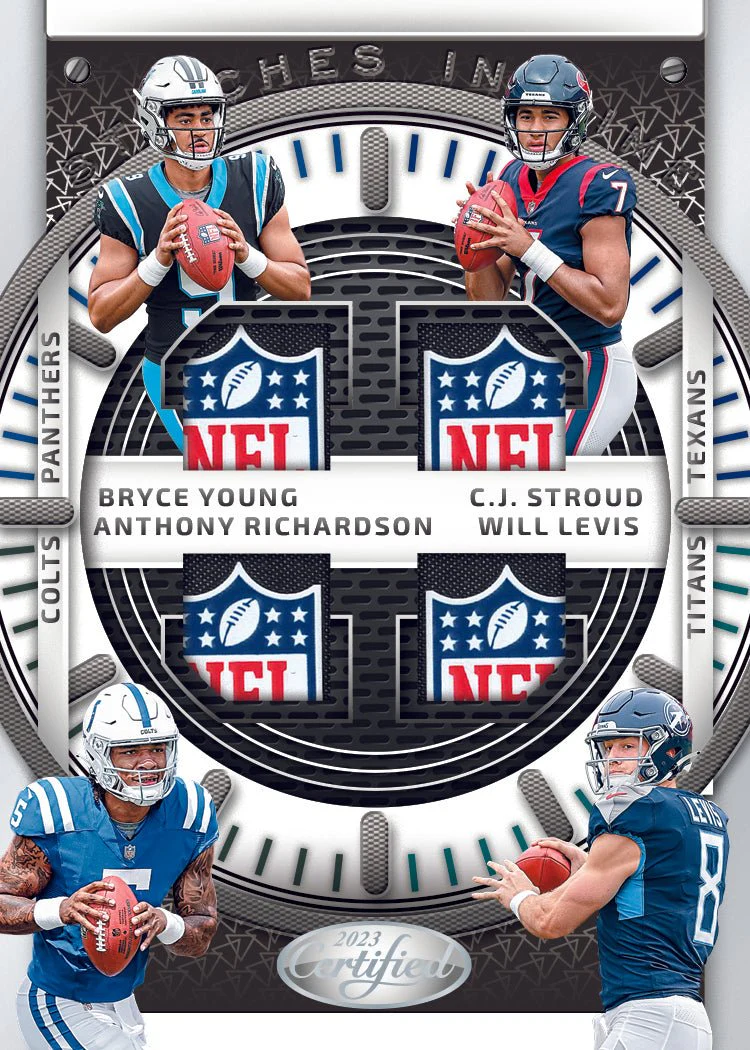2023 Panini Certified Football Hobby Box - Image 10