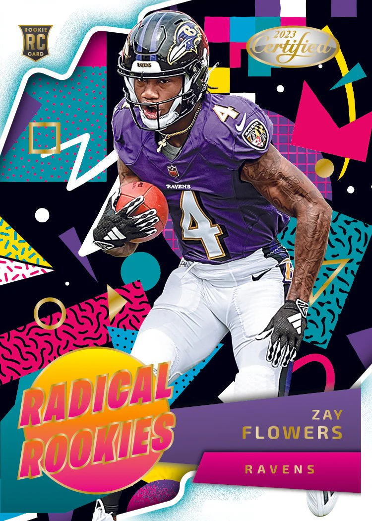 2023 Panini Certified Football Hobby Box - Image 11