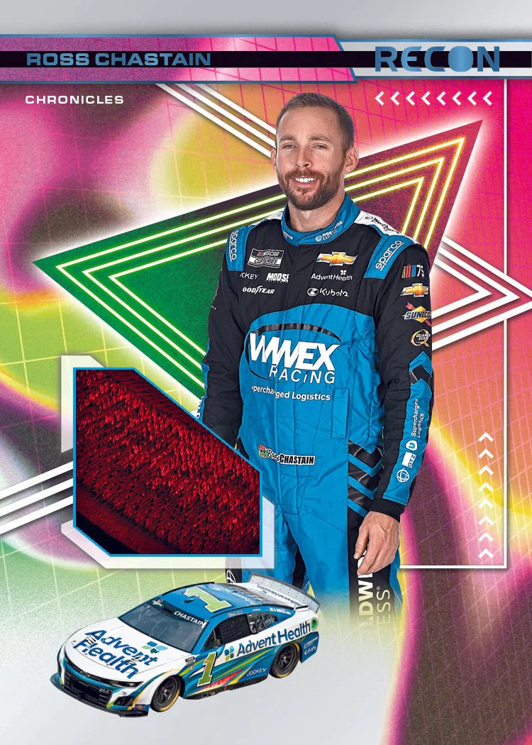 2023 Panini Chronicles Racing Hobby Box - Image 10