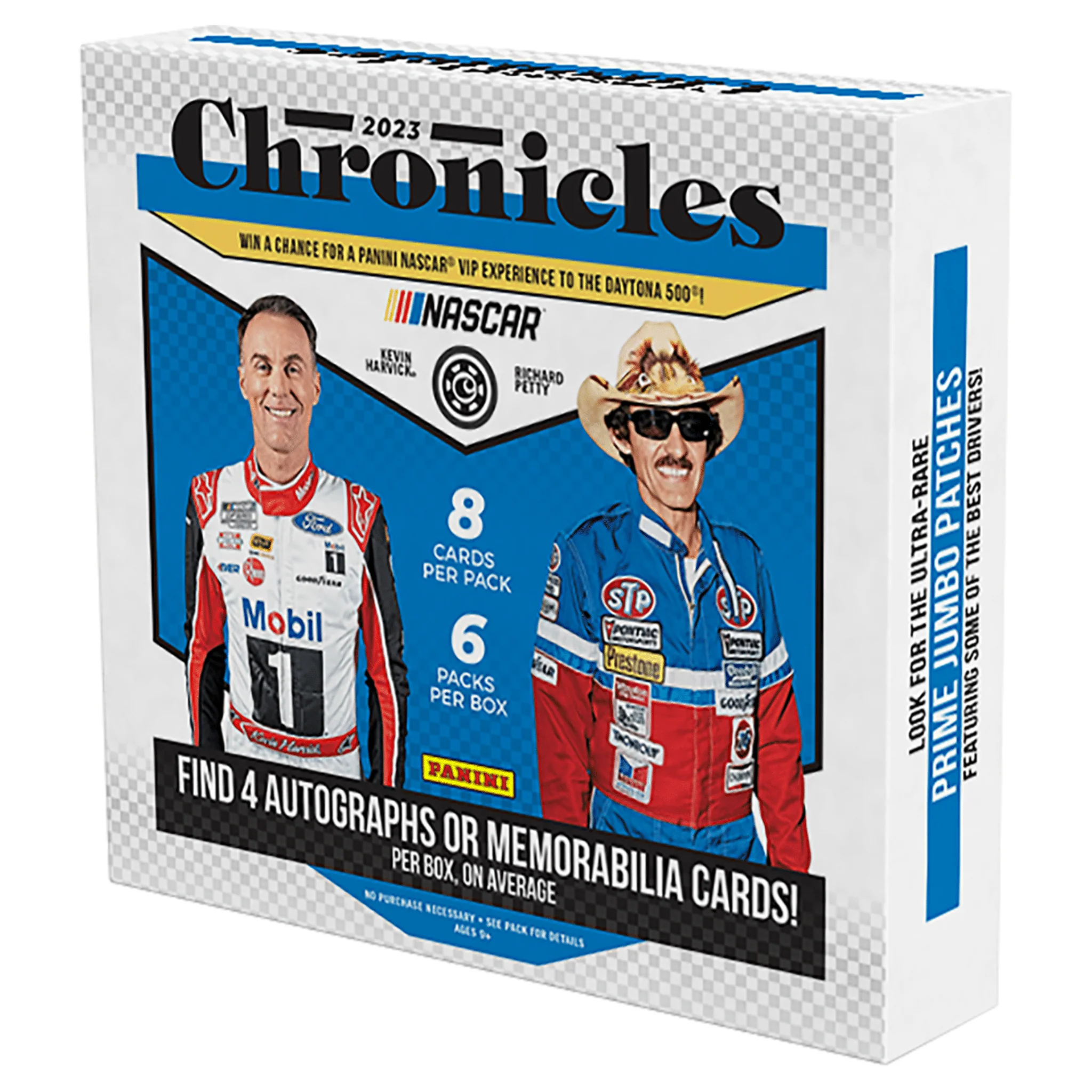 2023 Panini Chronicles Racing Hobby Box - Image 2