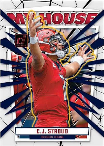 2023 Panini Clearly Donruss Football Hobby Box - Image 3