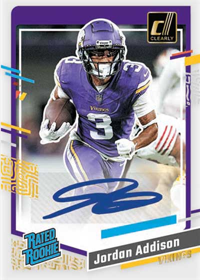 2023 Panini Clearly Donruss Football Hobby Box - Image 4