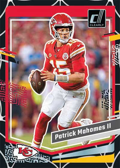 2023 Panini Clearly Donruss Football Hobby Box - Image 5