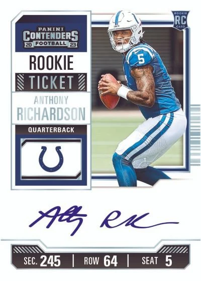 2023 Panini Contenders Football Hobby Box - Image 2
