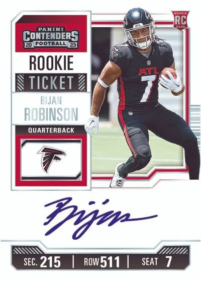 2023 Panini Contenders Football Hobby Box - Image 3