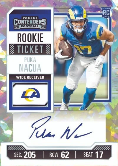 2023 Panini Contenders Football Hobby Box - Image 7