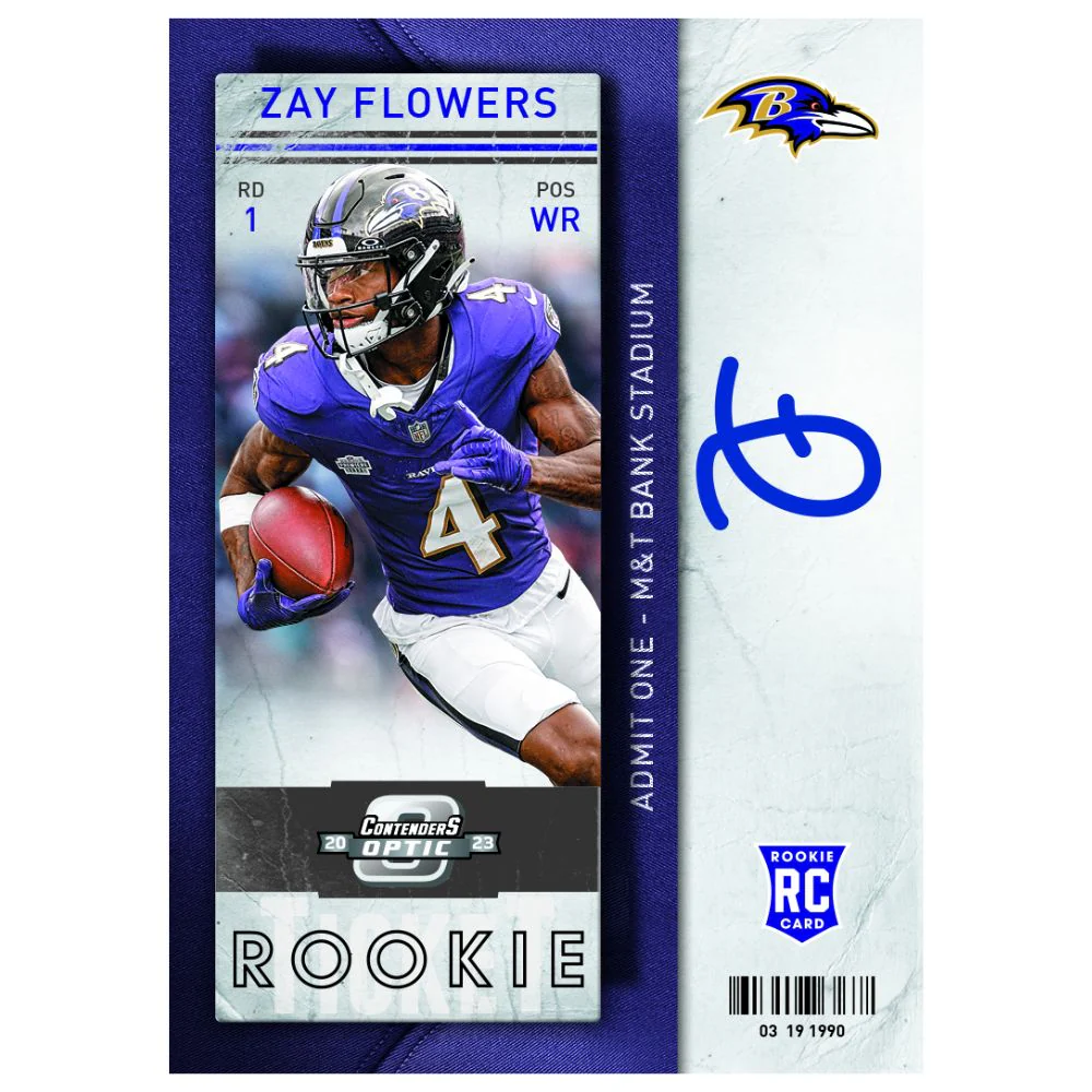 2023 Panini Contenders Optic Football Hobby - Image 10