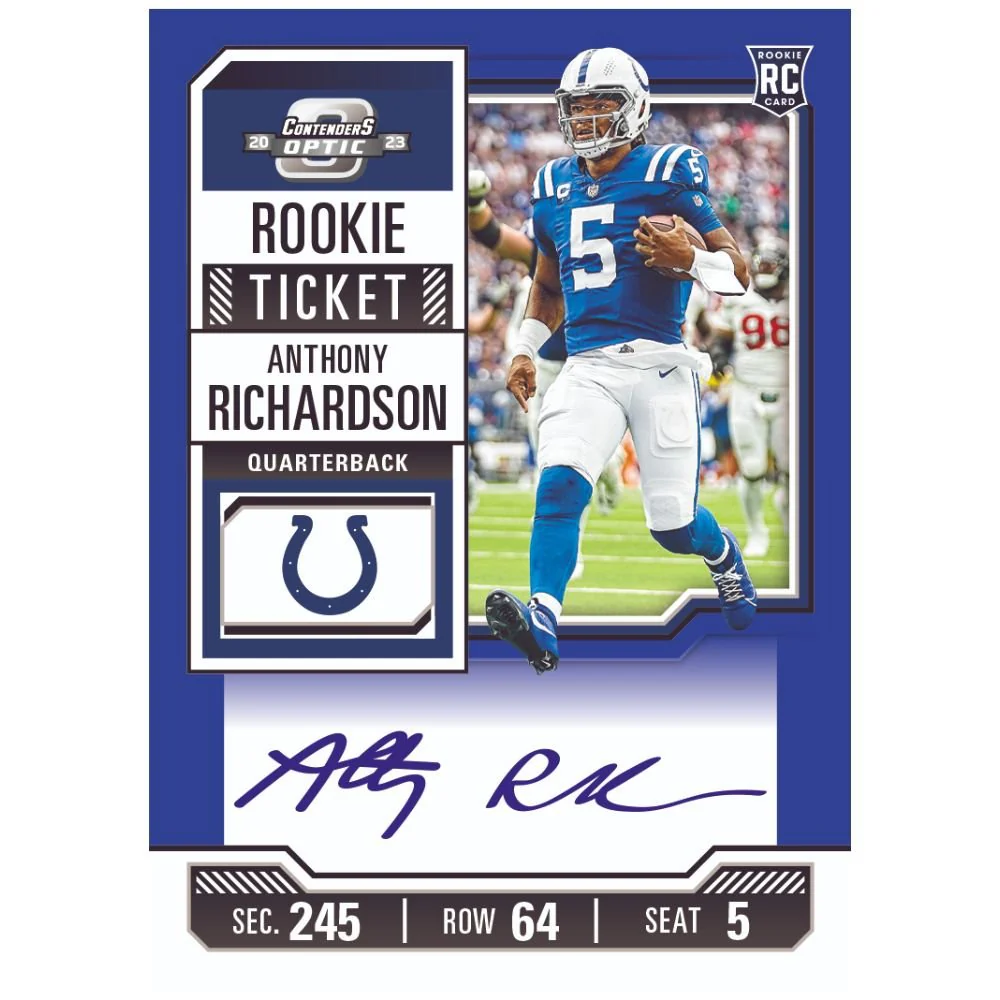 2023 Panini Contenders Optic Football Hobby - Image 2
