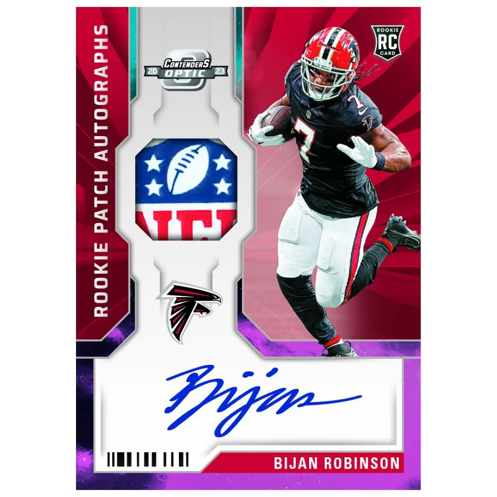 2023 Panini Contenders Optic Football Hobby - Image 3