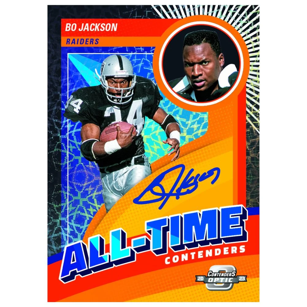 2023 Panini Contenders Optic Football Hobby - Image 4