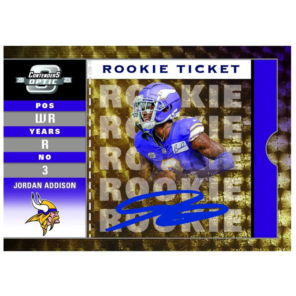 2023 Panini Contenders Optic Football Hobby - Image 5