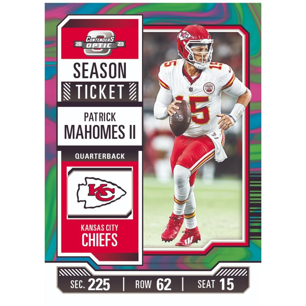 2023 Panini Contenders Optic Football Hobby - Image 7