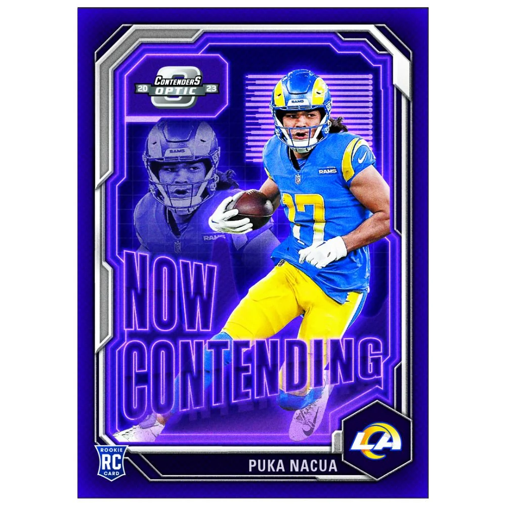 2023 Panini Contenders Optic Football Hobby - Image 8