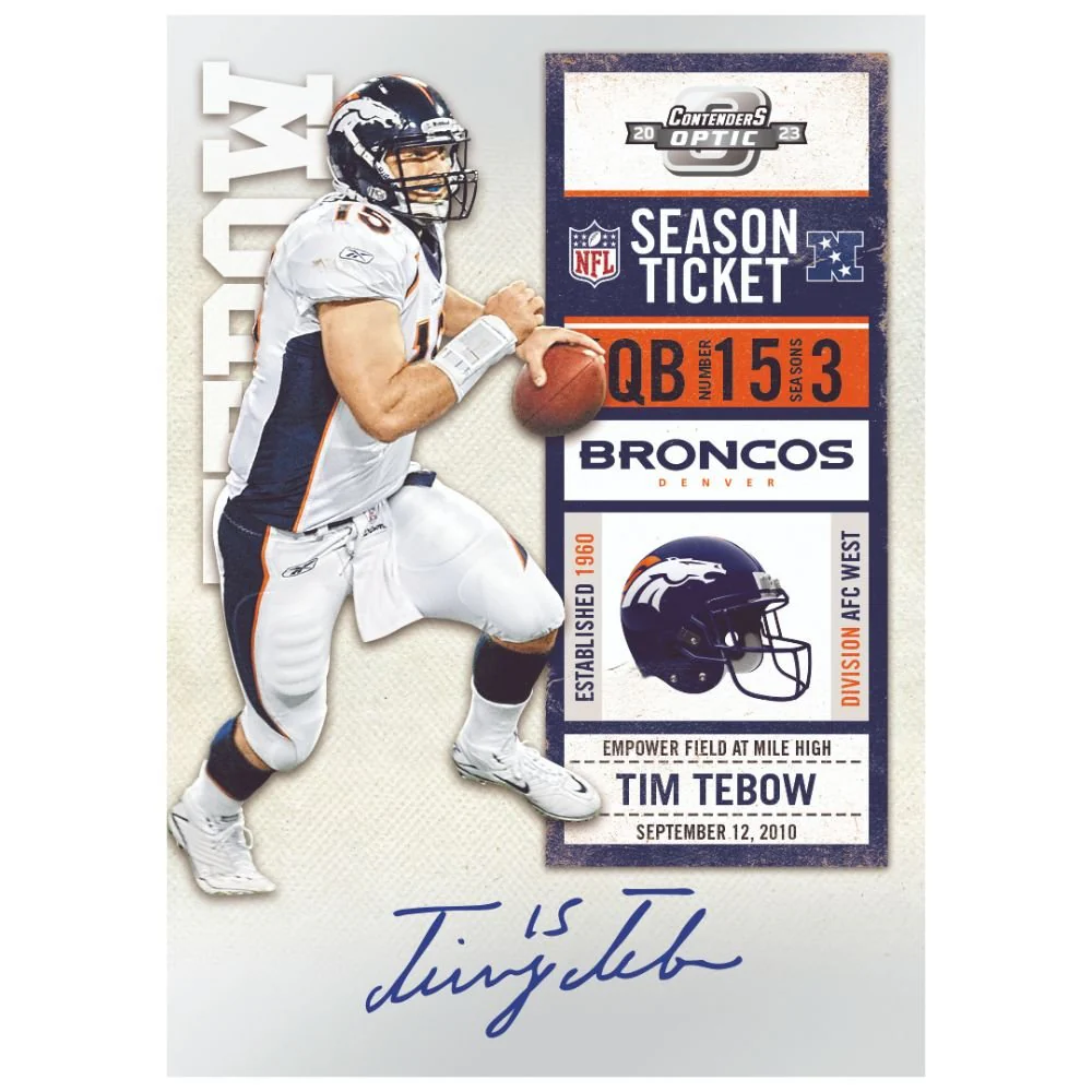 2023 Panini Contenders Optic Football Hobby - Image 9