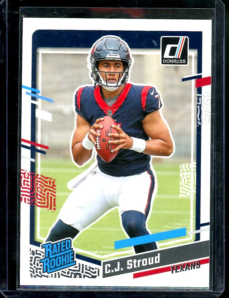 2023 Panini Donruss C.J. Stroud Rookie Texans