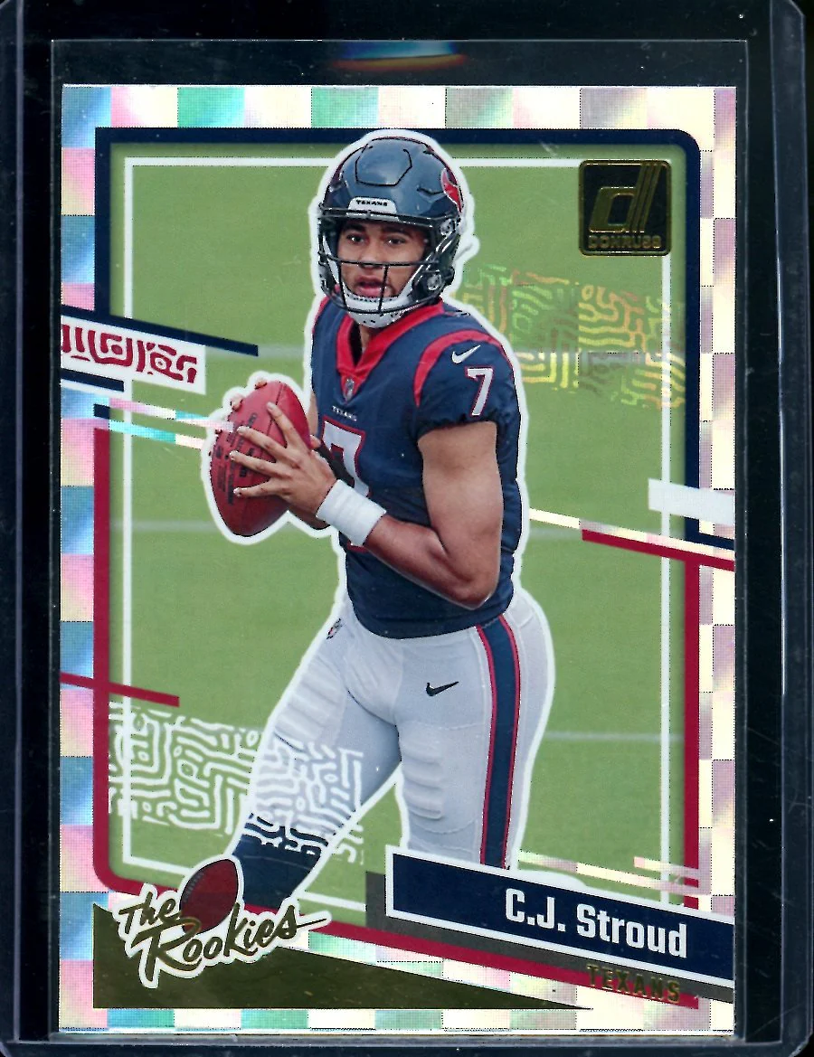 2023 Panini Donruss C.J. Stroud The Rookies Texans