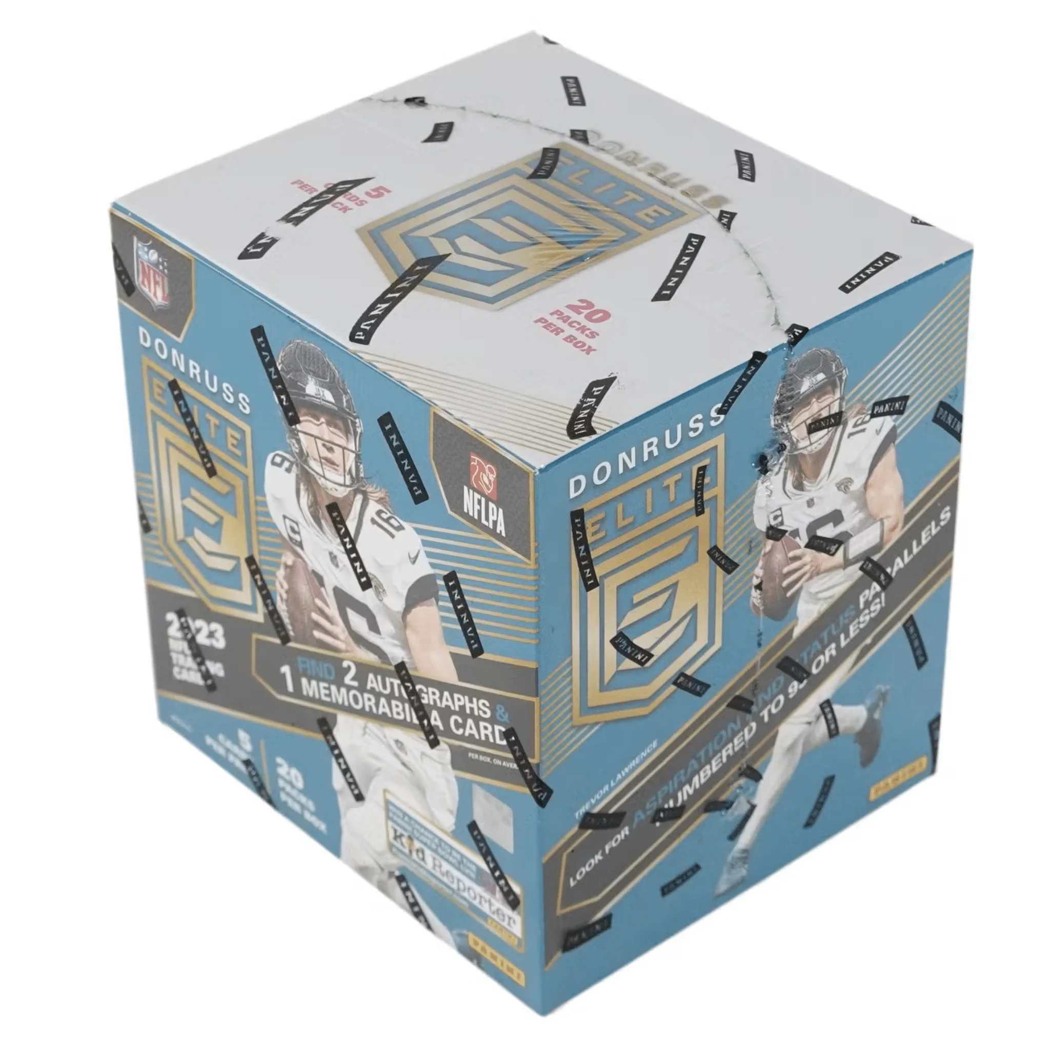 2023 Panini Donruss Elite Football Hobby Box - Image 2