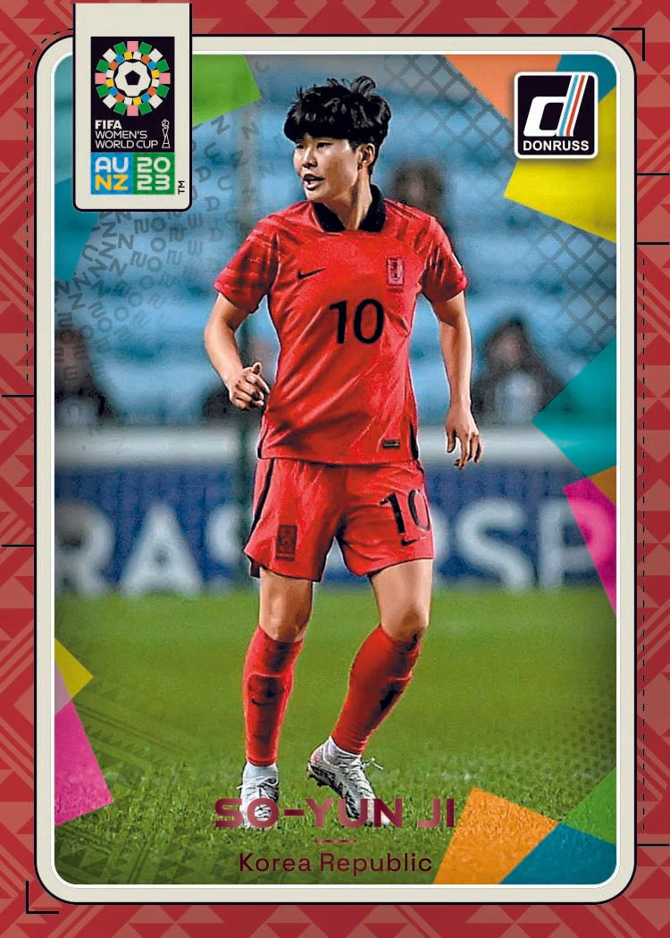 2023 Panini Donruss FIFA Women's World Cup Soccer Hobby Box - Image 10