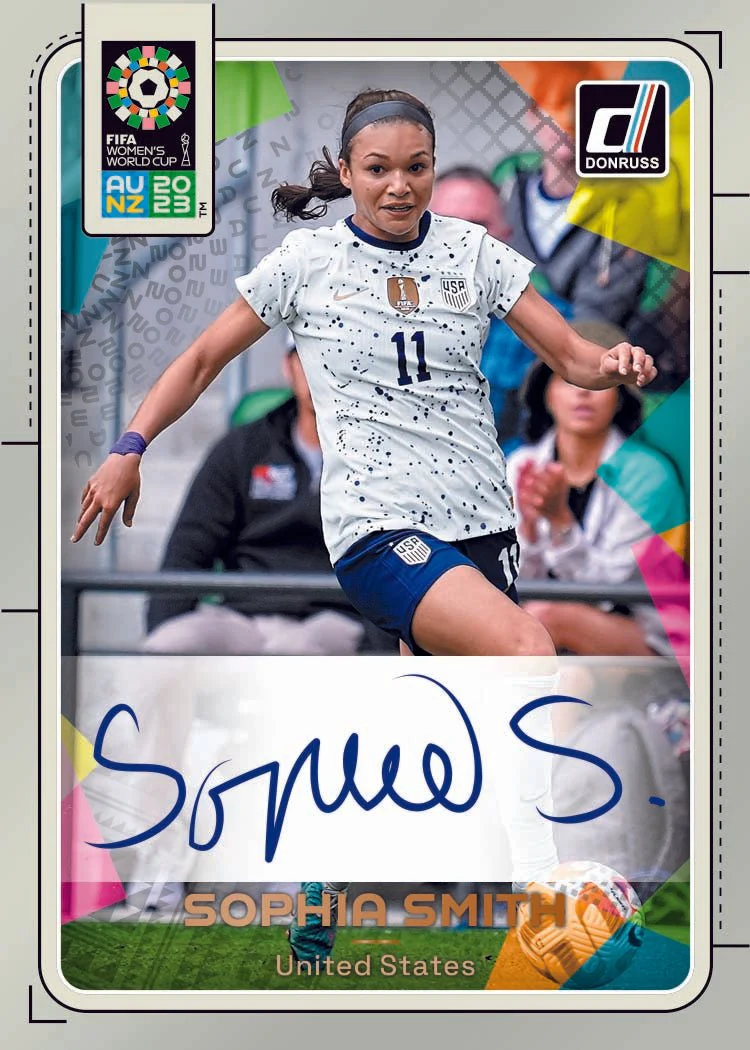 2023 Panini Donruss FIFA Women's World Cup Soccer Hobby Box - Image 11