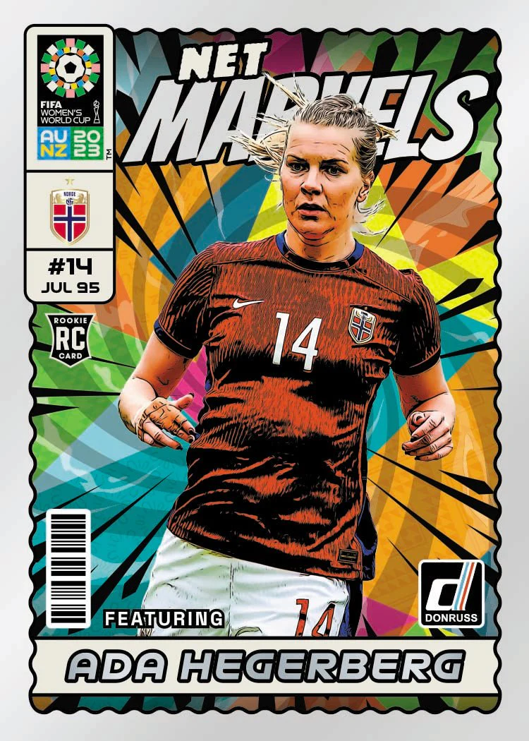 2023 Panini Donruss FIFA Women's World Cup Soccer Hobby Box - Image 3