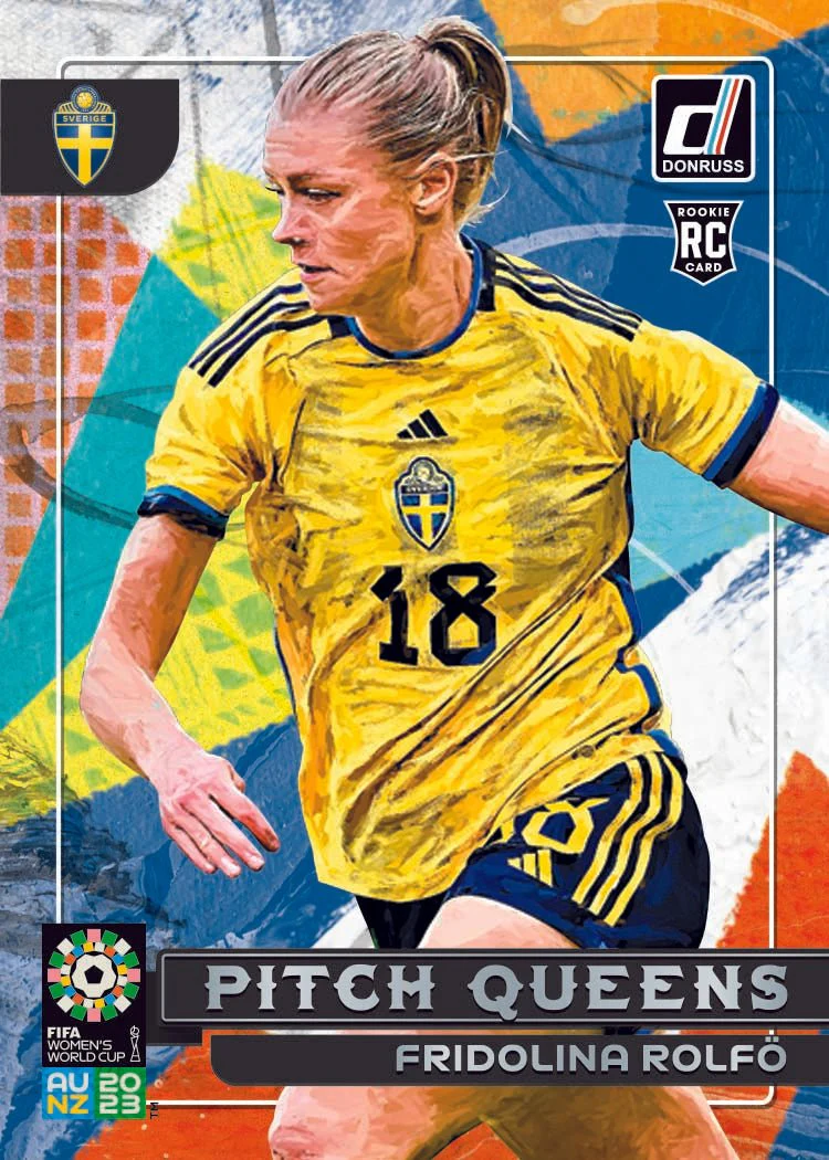 2023 Panini Donruss FIFA Women's World Cup Soccer Hobby Box - Image 4