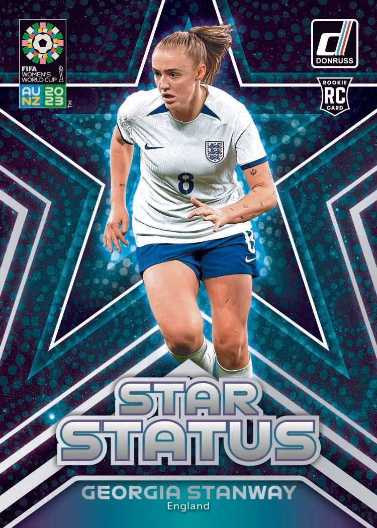 2023 Panini Donruss FIFA Women's World Cup Soccer Hobby Box - Image 5