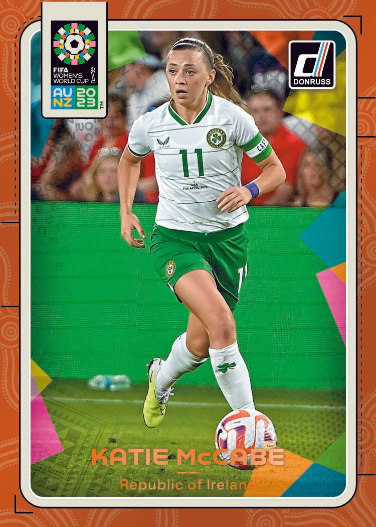 2023 Panini Donruss FIFA Women's World Cup Soccer Hobby Box - Image 6