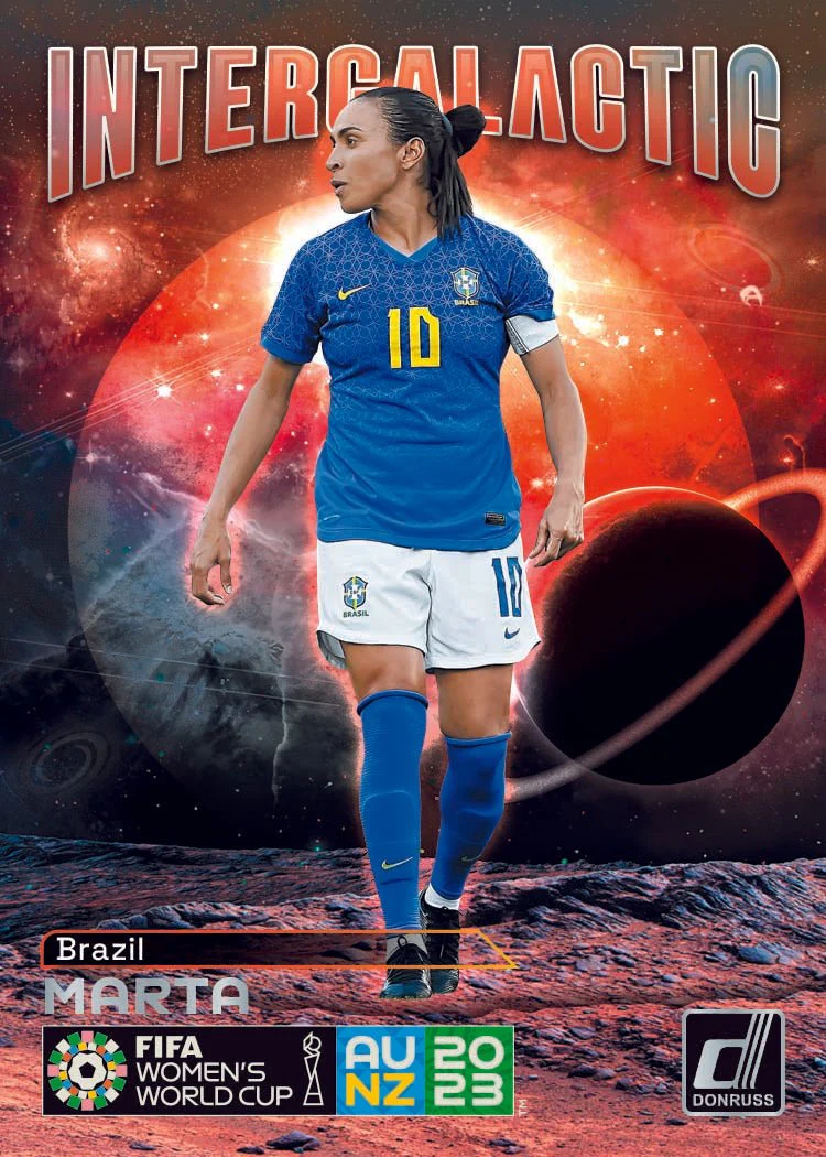 2023 Panini Donruss FIFA Women's World Cup Soccer Hobby Box - Image 7