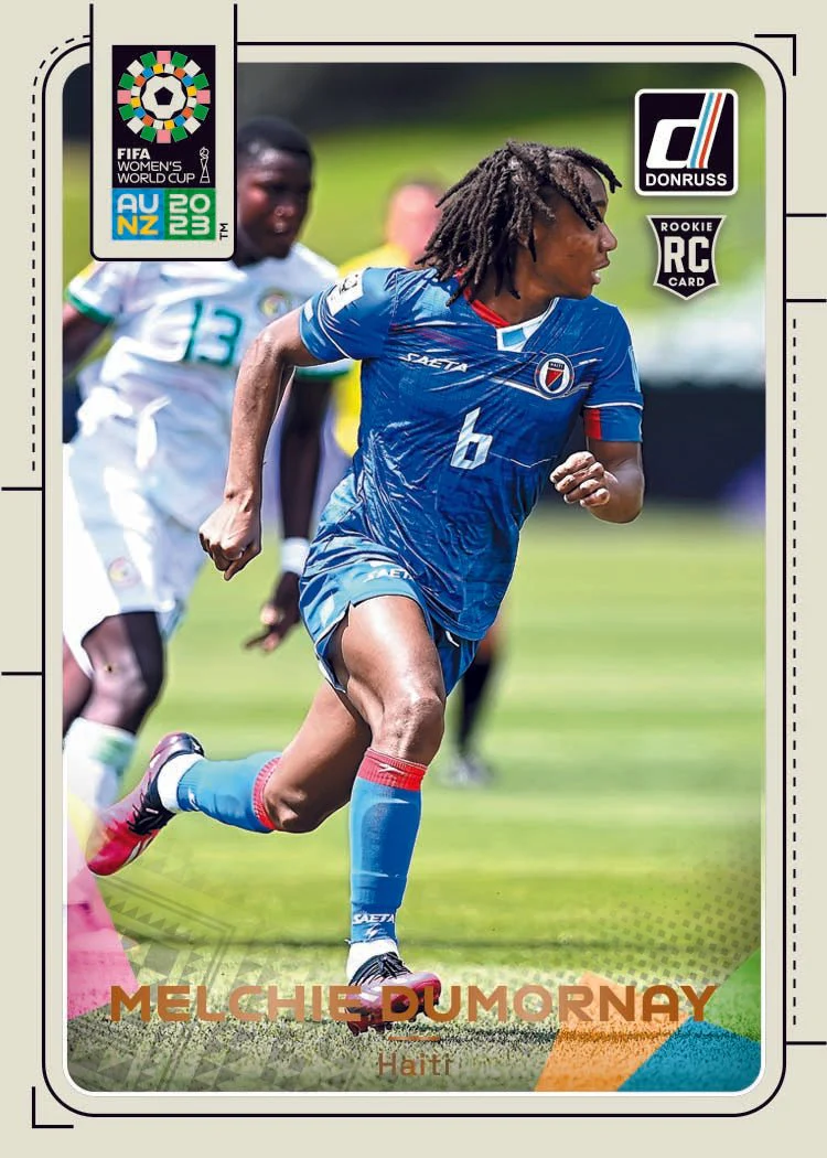 2023 Panini Donruss FIFA Women's World Cup Soccer Hobby Box - Image 8