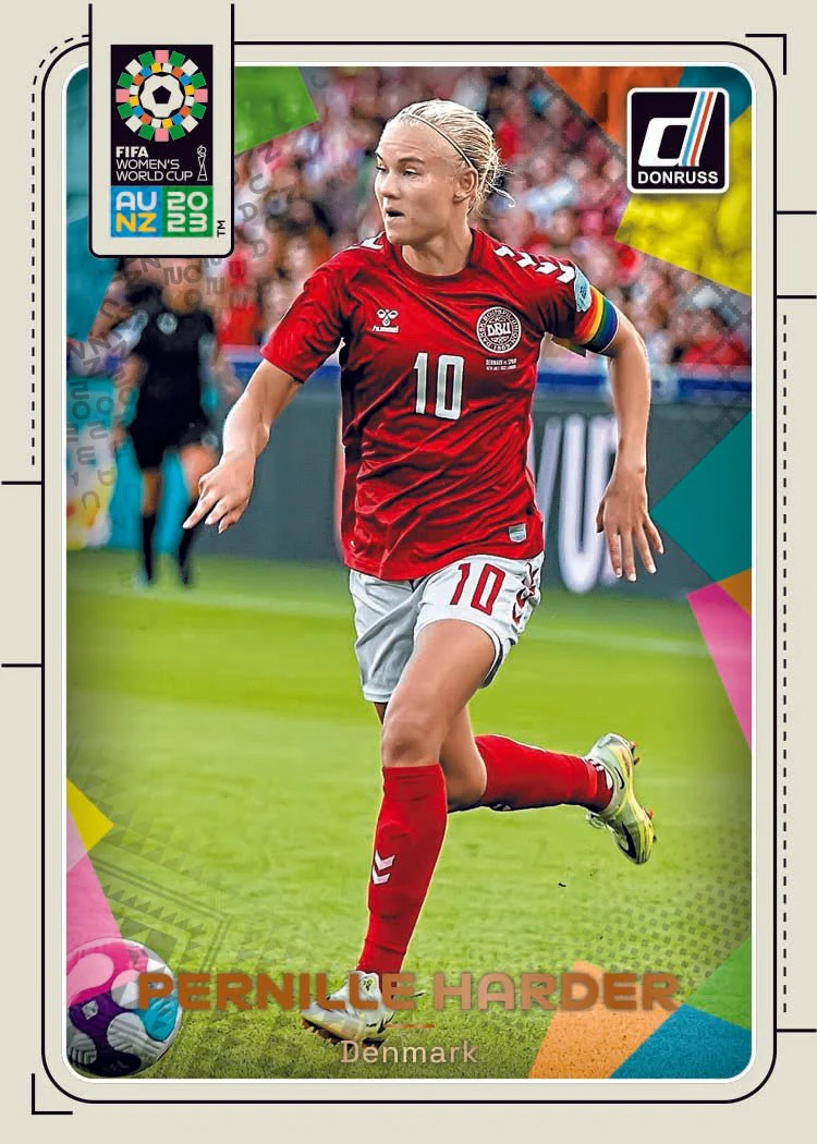 2023 Panini Donruss FIFA Women's World Cup Soccer Hobby Box - Image 9