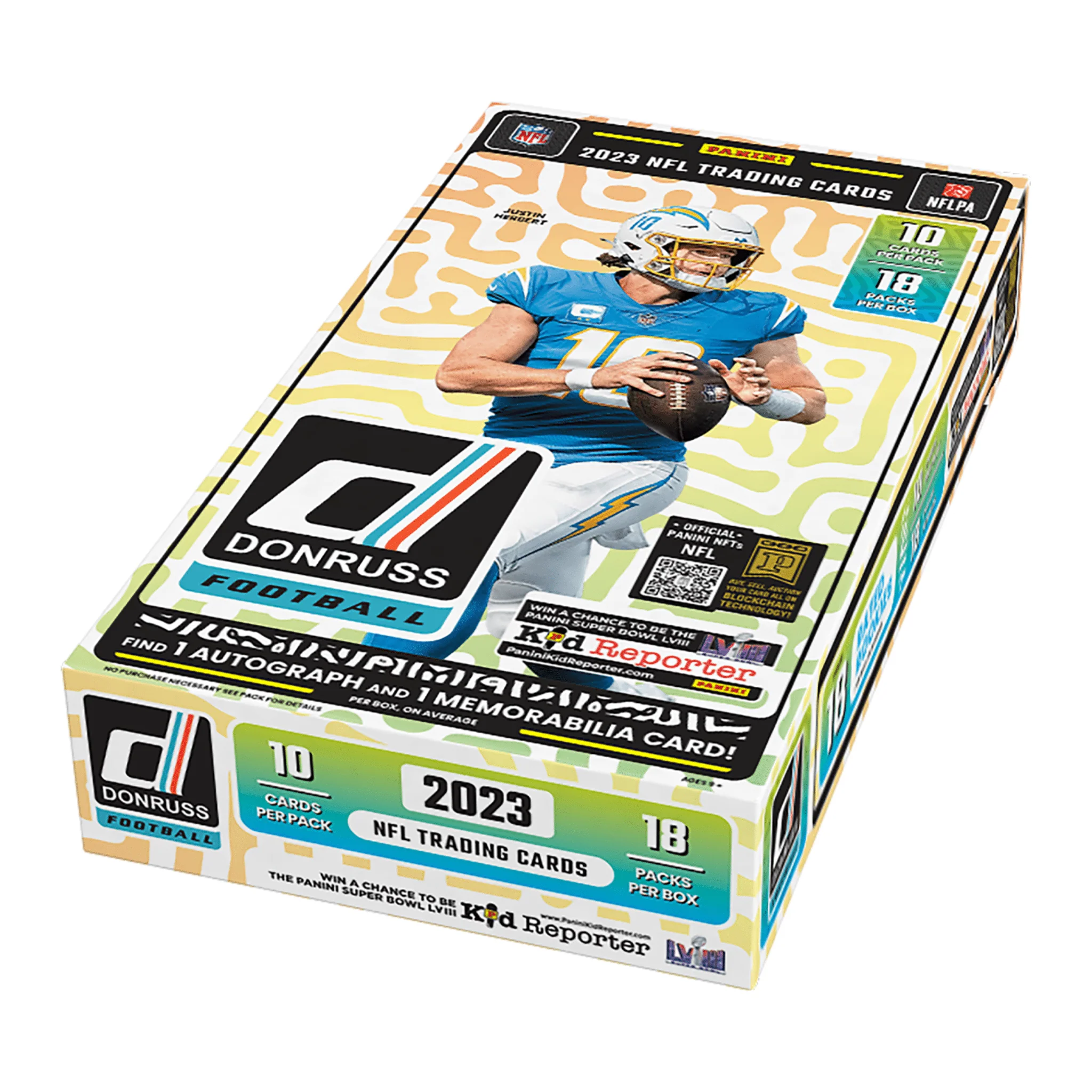 2023 Panini Donruss Football Hobby Box - Image 2