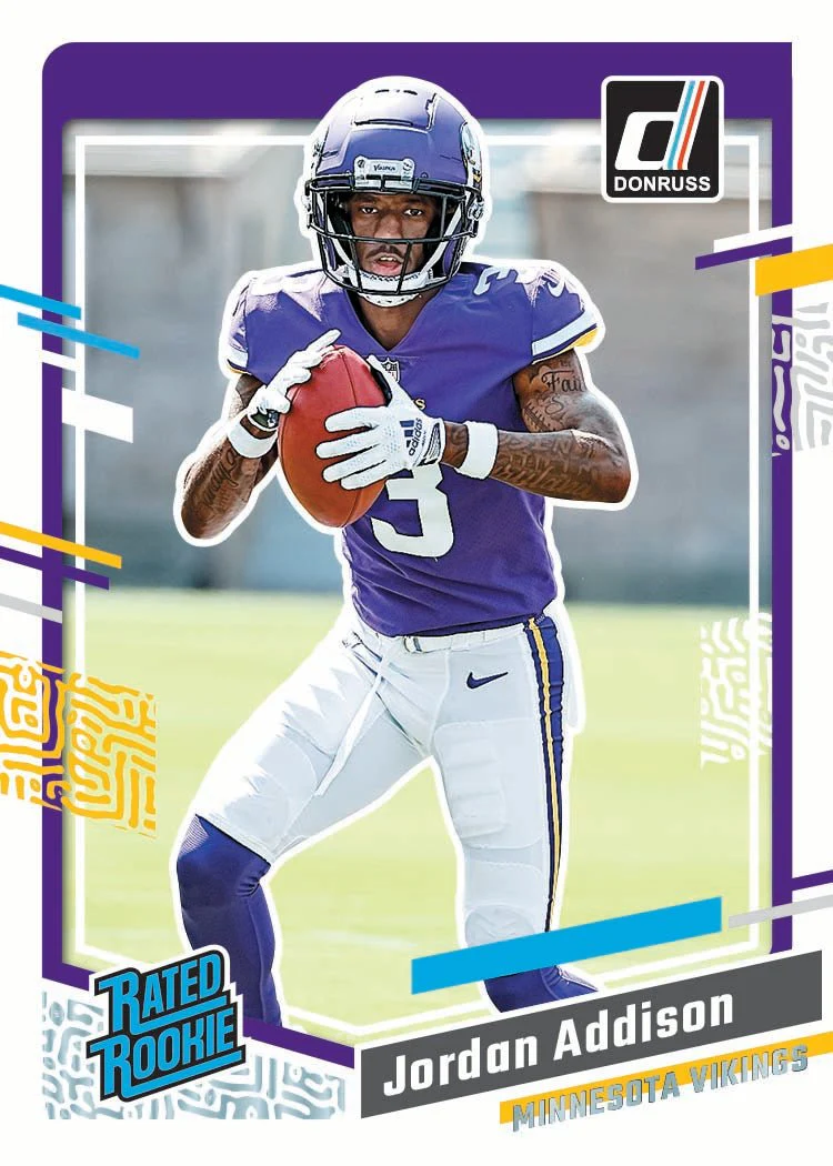 2023 Panini Donruss Football Hobby Box - Image 8