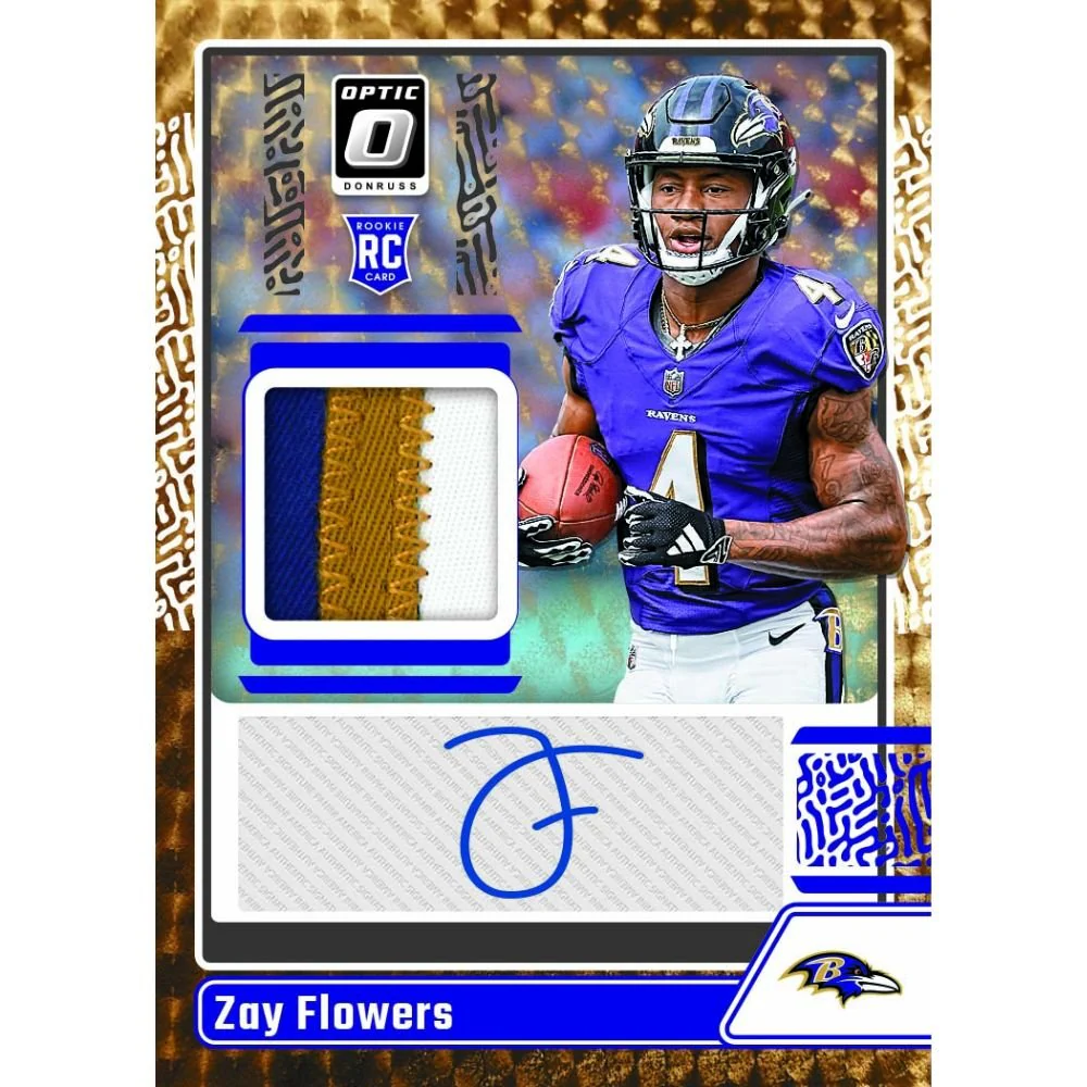 2023 Panini Donruss Optic Football Hobby Box - Image 8