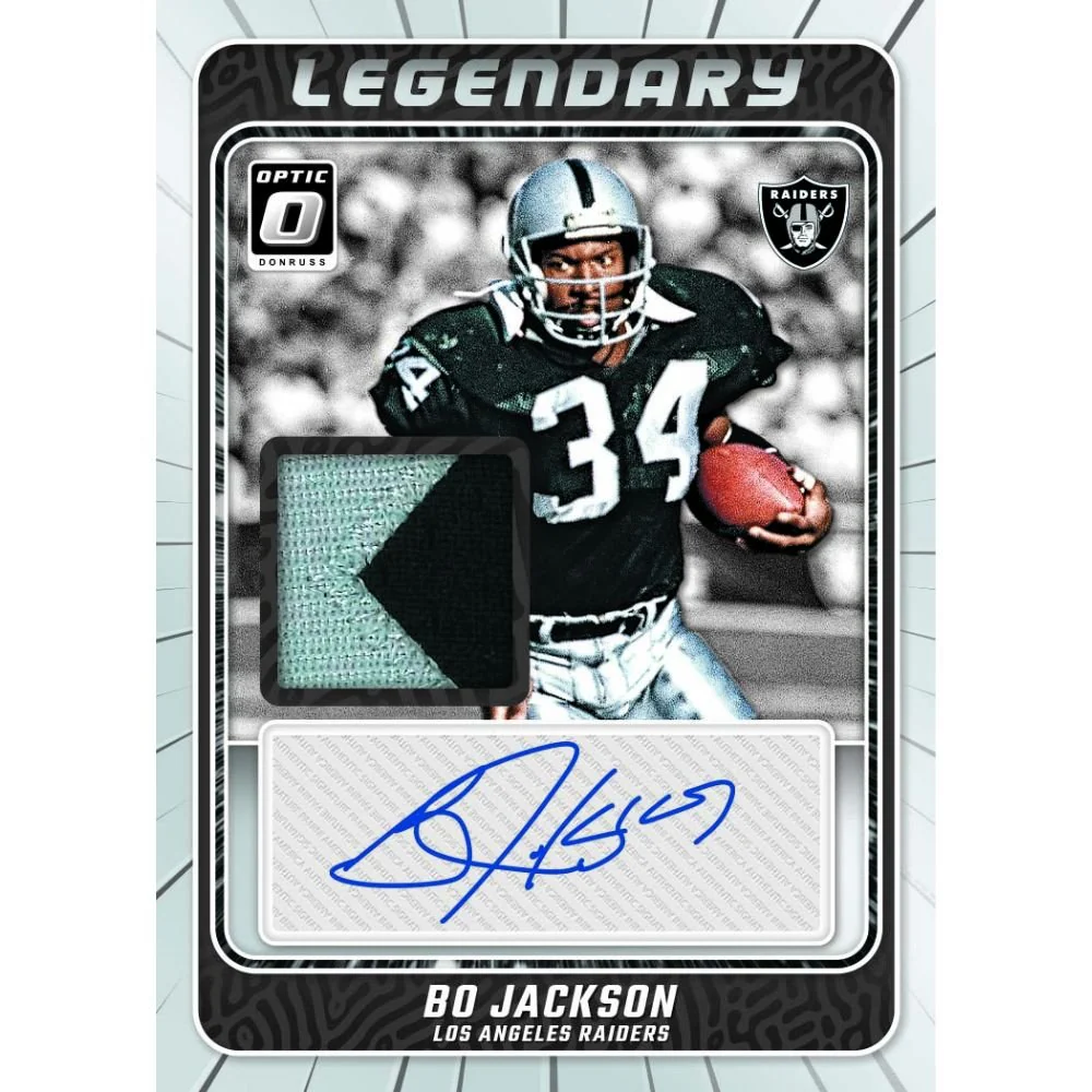 2023 Panini Donruss Optic Football Hobby Box - Image 3